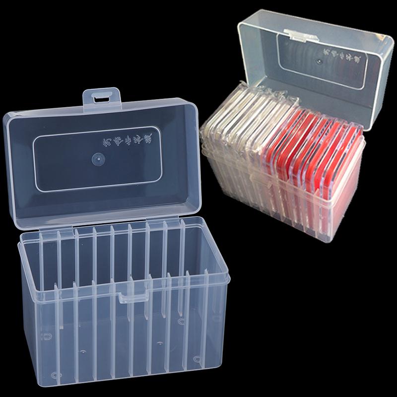 1 buc. Plastic Alb Capacitate Cutie de Depozitare Monede Suport Slab Pentru Pccb Ngc