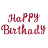 Creative Birthday Flag Happy Birthday Party Decor Kids Adults Hanging Banner Photo Backdrop Wedding Decoration