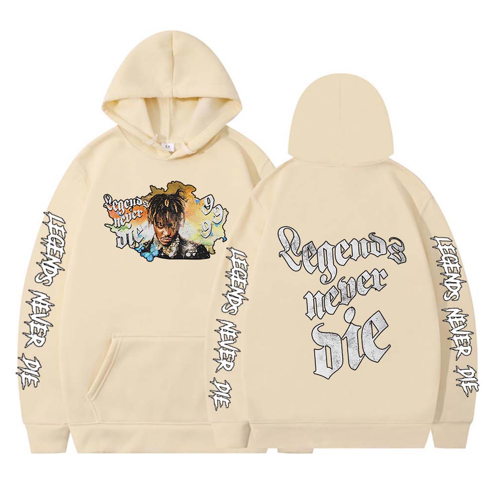 American Juice Legends Never Die Hoodie Men and Women Fashion Hip Hop Hoodie Unisex Streetwear Pullover Y2K Clothes