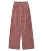 OIOI COLLECTION Cosmo Star Velvet Pants_Pink