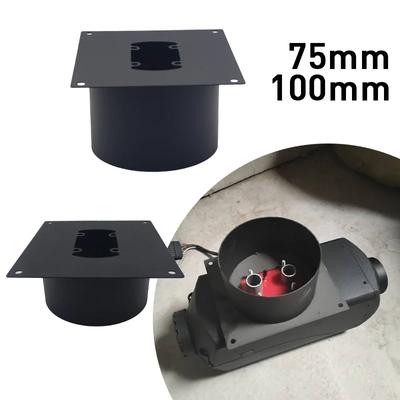 Air Diesel Heater Base Mounting Bracket Floor Plate Height 75/100mm Upgraded Black For Eberspacher Webasto Propex Car Truck VAN
