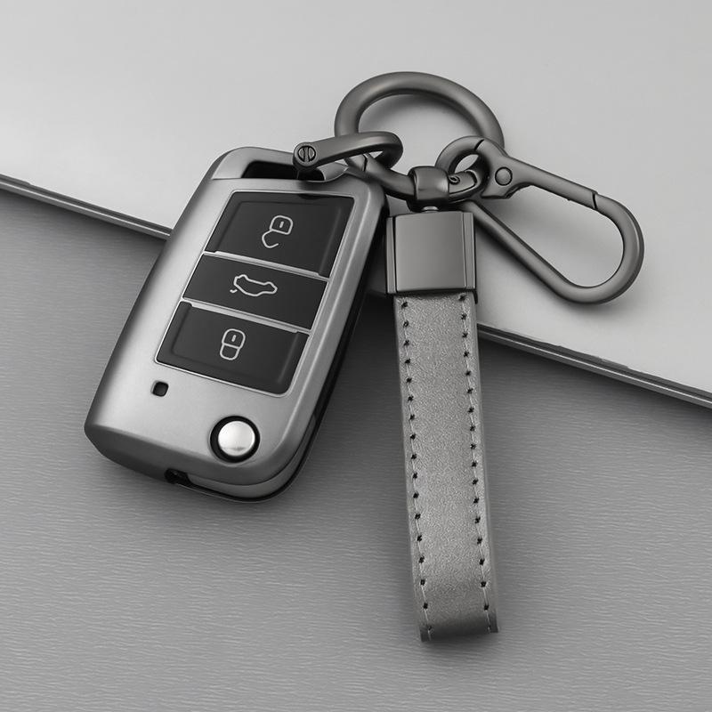 Applicable To Volkswagen Suiteng Car Key Set Tiguan L Golf 7 Bora Lingdu POLO Langyi Plus Shell Bag Buckle Female