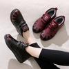 Women's Cotton Shoes Winter New Cotton Shoes Velvet Shoes Warm Thickened Comfortable Snow Boots Women