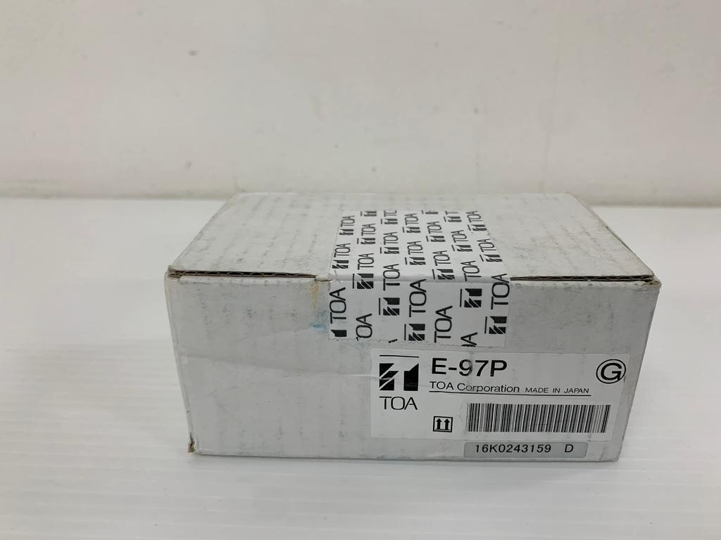 TOA Power Cut Relay Power Controller Local Amplifier Only E-97P