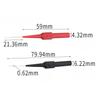 Multimeter Test Lead Extention Back Piercing Needle Tip Probes Autotools Automotive Car Repair Kit Machine 30V Diagnostic Tools