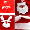 New Fashion children Christmas decoration hat for Brincos Christmas Day Girl Gift