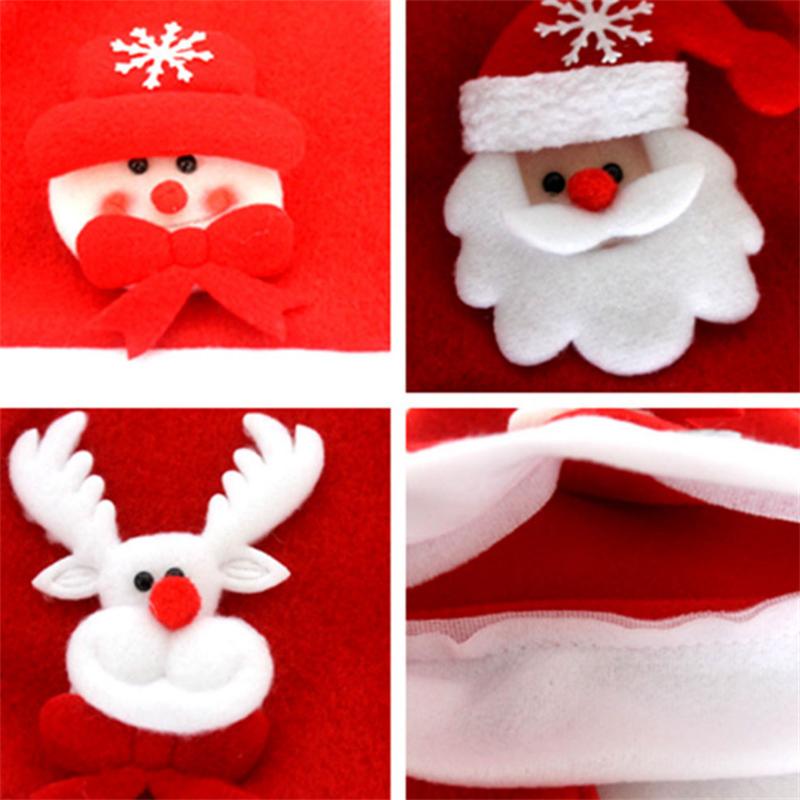 New Fashion children Christmas decoration hat for Brincos Christmas Day Girl Gift