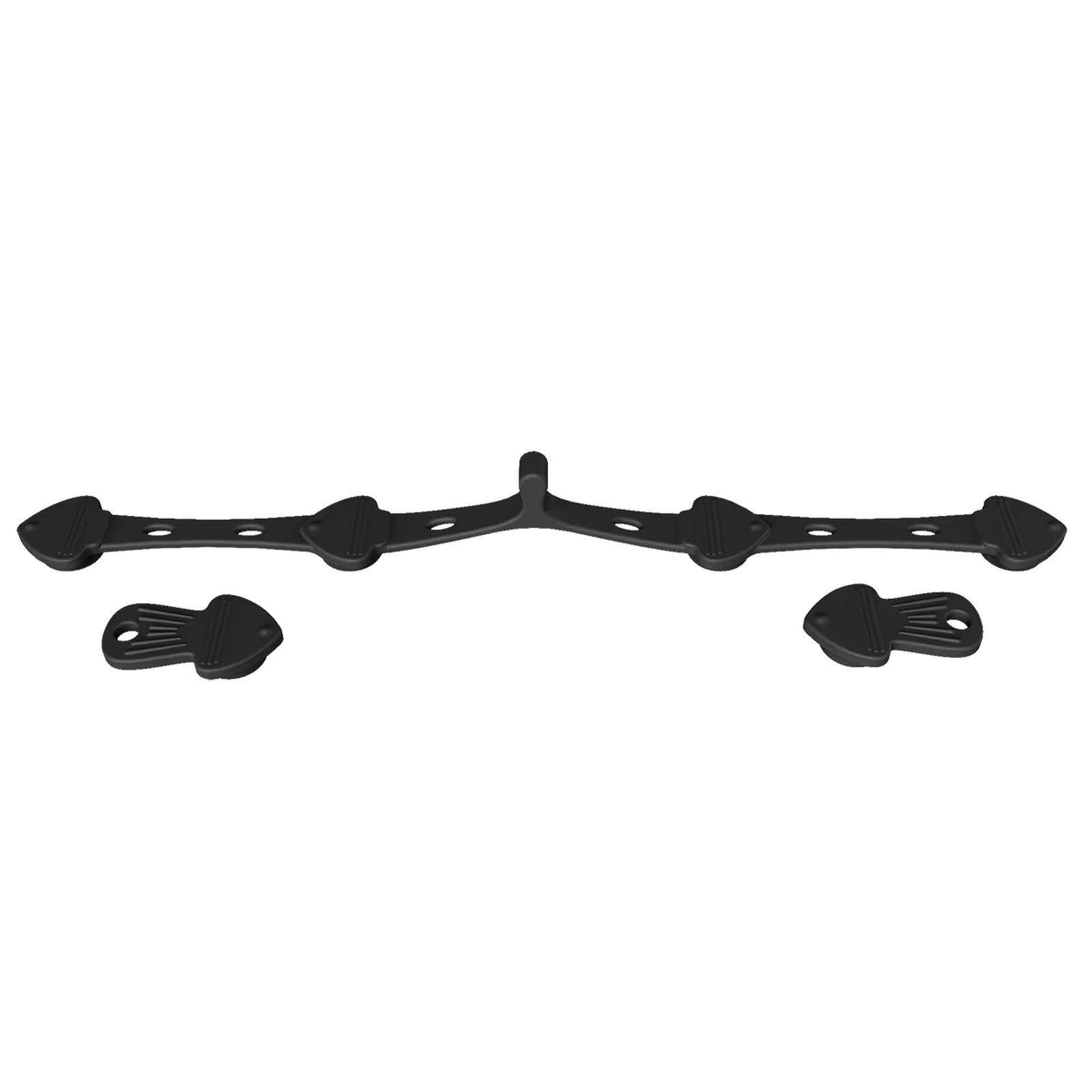 Fryer Magnetic Silicone Clips, Parchment Paper Liner Holder, Heat Resistant Magnetic Fixator one size