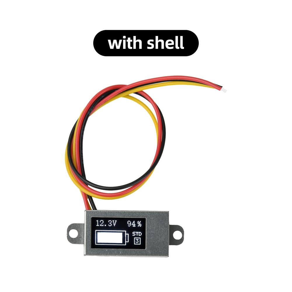 DC 1-11V 1.1"Inch Mini Digital Voltmeter Battery Capacity Indicator 1-6S Battery Level Display Voltage Meter Tester