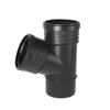 PP-HT Sitech Plus 75x50/67.5 Sanitary Tee, for Internal Sewage