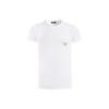 Adler Logo Slim Fit T-Shirt Herren Oberteile Weiß 111035-CC716-00010