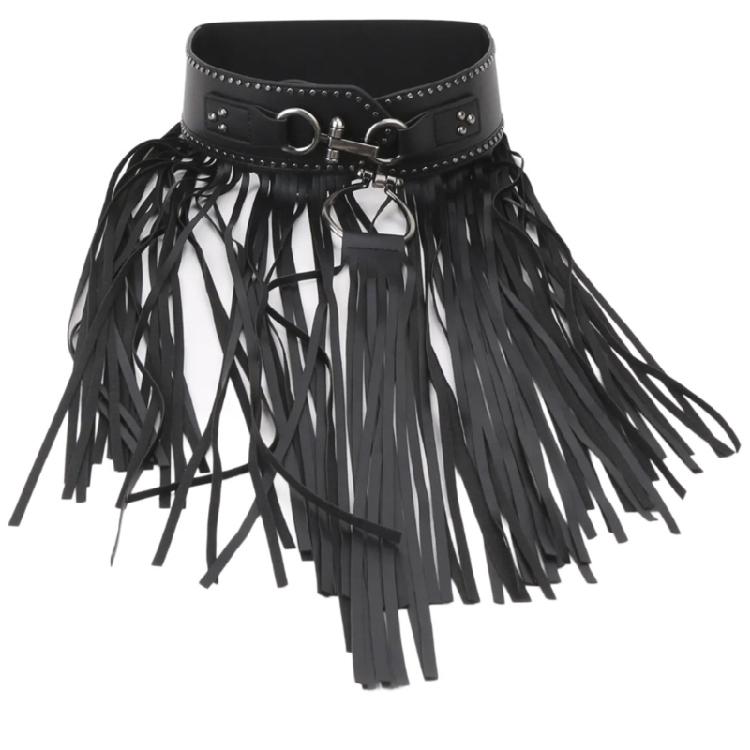 Waist Belt Chain Rock and Roll Belt for Dancers Costume Belt for Jeans Dresses