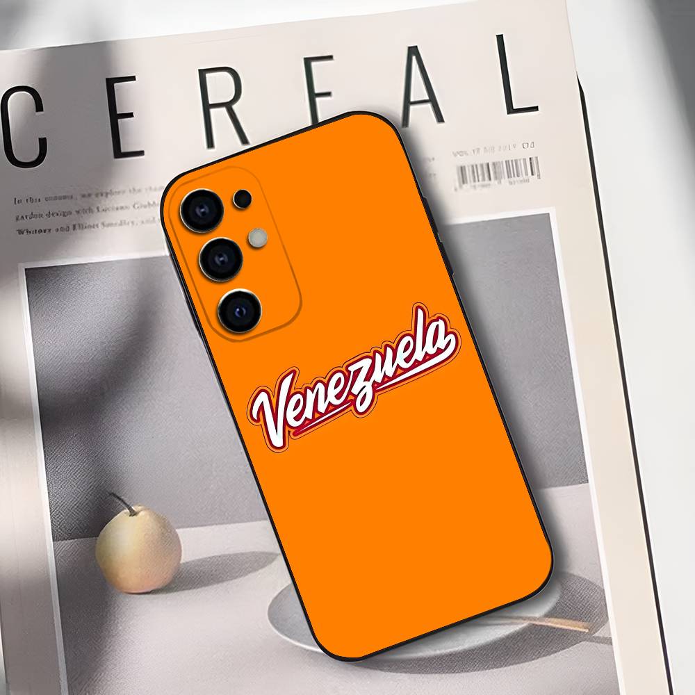 V-Venezuela Art Print Phone Case Silicone Soft For Samsung S25,S24,S21,S22,S23,S30,Ultra,S20,Plus,Fe,Lite