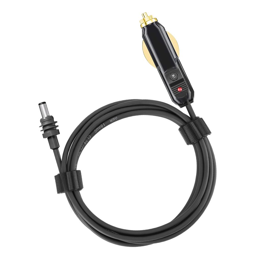 DC Car Power Cable for Satellite 18AWG IP68 Water Resistant Plug and Play DC Car Charger Power Suppl