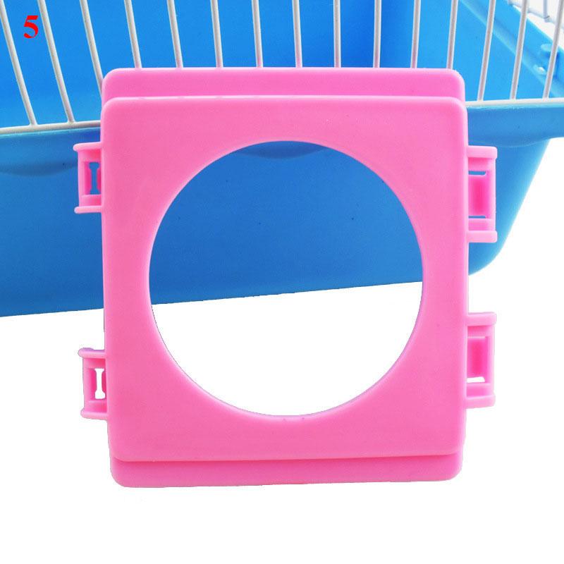 Connection Plate Hamster Tunnel Cage Cage Cap External Pipe Tunnel Stopper Plug Interface Fitting Baffle Cage Accessories