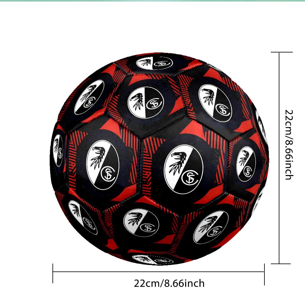 Eagle Symbol Football Club Soccer Ball Size 5 Soccer Ball, Machine-stitched, Soft and Comfortable, Suitable for Training and Matches Fan Gift