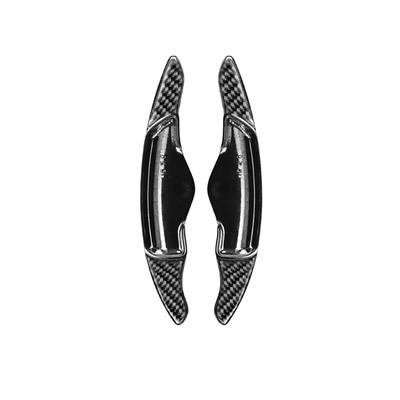 Carbon Fiber Steering Wheel Shift Paddle Shifter For Hyundai Sonata 2020-2022