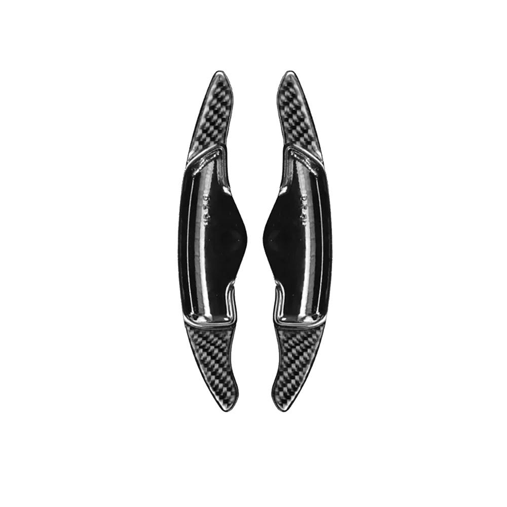 Carbon Fiber Steering Wheel Shift Paddle Shifter For Hyundai Sonata 2020-2022