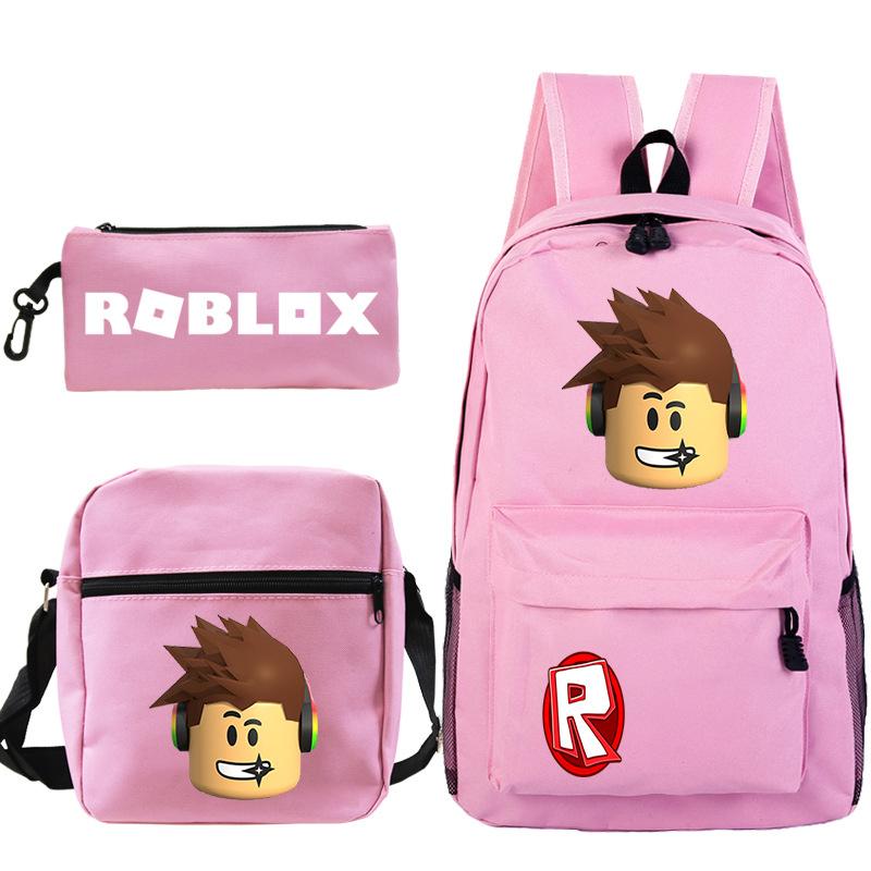 Game Merchandise Men'S And Women'S Backpacks Student School Bags Small Shoulder Bags Pencil Bags Three-Piece Sets Large Capacity Backpacks