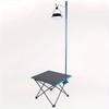 Outdoor Aluminum Alloy Lamp Holder Camping Portable Foldable Light Hanging Small Lamp Pole Camping Lamp Bracket