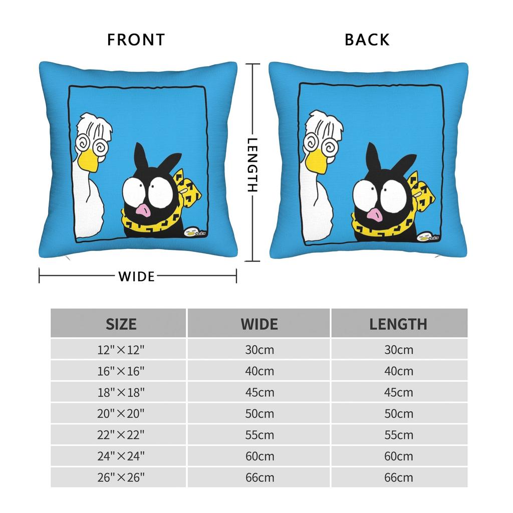 Pillow Cover P Chan Ranma Kawaii Pillow Case For Sofa Bedroom Home Decor Pillowcases