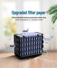 Portable Mini USB Air Cooler Fan - Multifunctional Desktop Cooling Unit