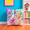 L-lolir-Rock Rock Anime Pillow Case Pillow Case Plush Fabric Soft Double Sided Print Home Sofa High Quality Cushion