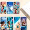 Moana Transparent Phone Case for Motorola Moto G10 G20 G30 G31 G32 G34 G35 G41 G42 G50 G51 G52 G55 G60 G60S