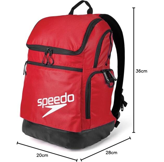 Backpack Speedo Teamster 35 Red/black