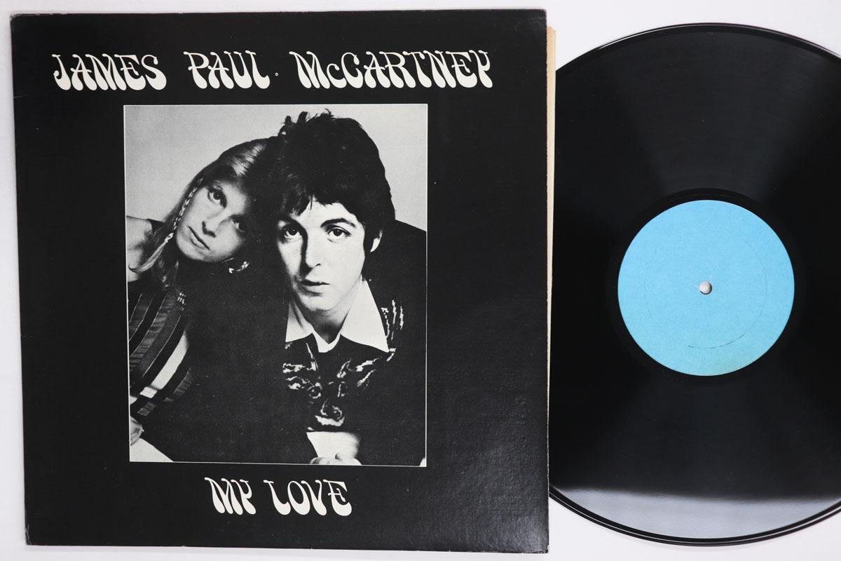 Виниловая пластинка PAUL MCCARTNEY James Paul Mccartney My Love 2028 BERKELEY Не Япония Рок Б/у
