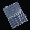 Super Volume Plastic Battery Storage Box For Placed 100Pcs Aaa Aa Battery Holder