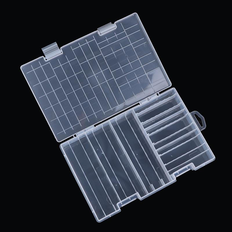 Super Volume Plastic Battery Storage Box For Placed 100Pcs Aaa Aa Battery Holder