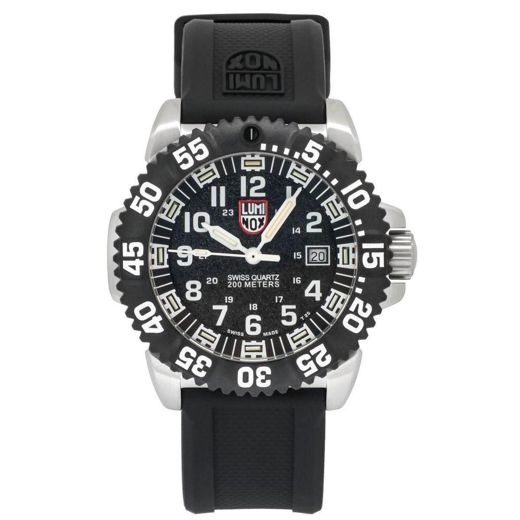 LUMINOX Watch XS.3151.NV.F. Quartz, Color Black. Man.