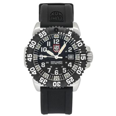 Zegarek LUMINOX XS.3151.NV.F. Kwarcowy, Kolor Czarny. Mężczyzna.