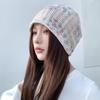 Spring and Summer Thin Light Hollow New Casual Pattern Stack Hat Woman