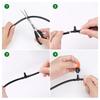 10Pcs Hanging Misting Nozzle Fog Nozzle Hanging Anti Drip Misting Sprinkler Kits For Hoses Mist Water Sprayer