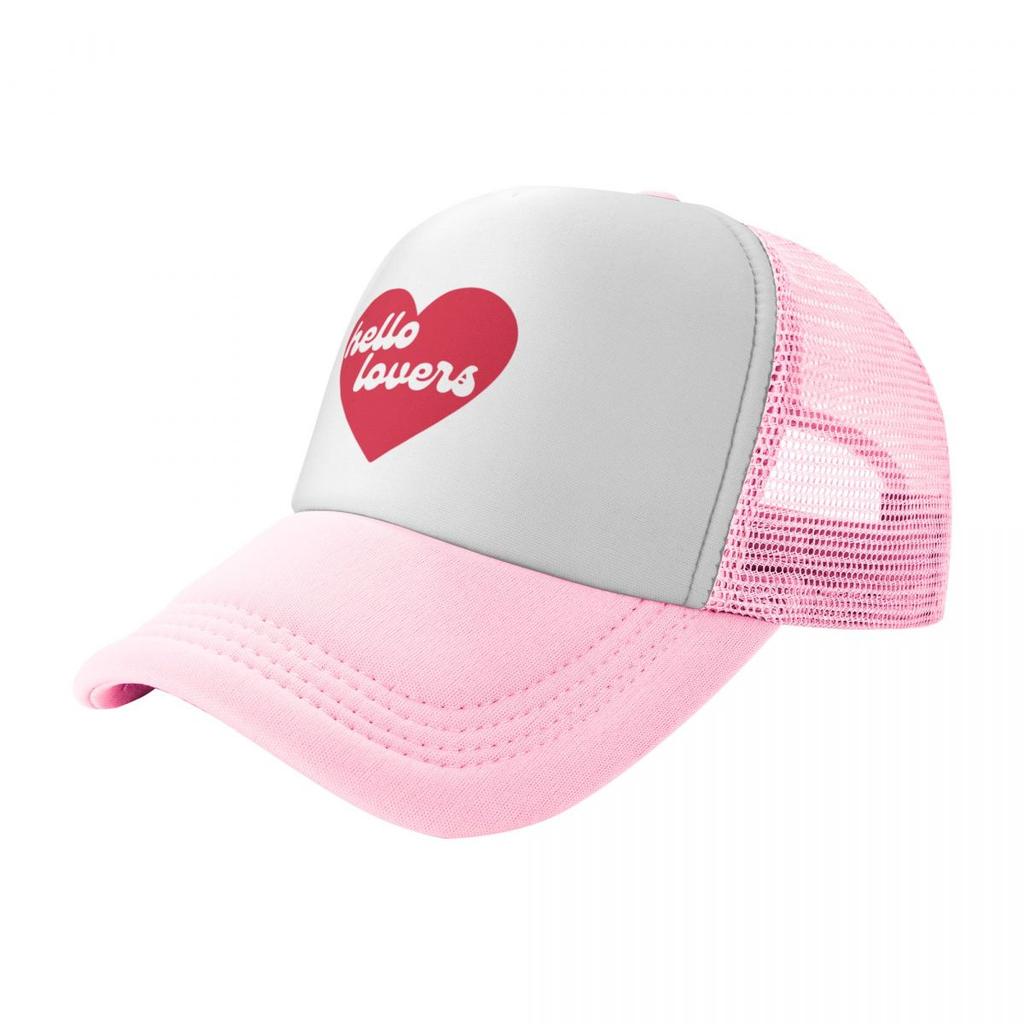 Hello Lovers Heart Baseball Cap Western Hat Tactical Cap Luxury  Womens Beach Outlet Mens