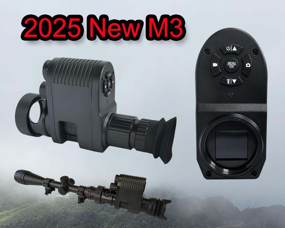 Megaorei M3 HD Infrared Night Vision Binoculars - Low-light Outdoor Imager