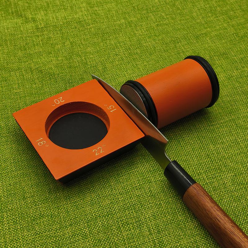 Nou Ascuțitor de Cuțite Rulant Piatră de Ascuțit cu Diamant cu Patru Fețe Unghi Magnetic 15/18/20/22 Grade Ascuțire cu Role Cuțite de Bucătărie