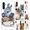Cute Bunny Baby Rabbits Phone Case for Samsung Galaxy A16 A26 A36 A56 A15 A25 A35 A55 A14 A24 A34 A54 A13 A23 A33 A53 A05S A04S