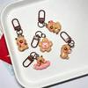 Capybara Keychain: Cute Gift for Friends, Backpack Charm, or Bag Pendant