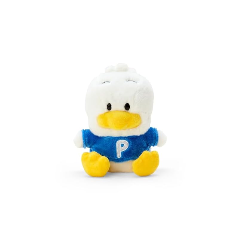 Sanrio Pekkle the Duck Plush Toy SS, 14 x 13 x 11 cm, Character 618284