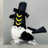 Latest Anime Kpop Demons Hunters Plush Adorable Purple Tiger Black Cap Magpie Monster Hunt Girls Group Man Gruop Stuffed Designed For Fans Gifts