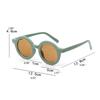 Summer Retro Round Kid Polarized Sunglasses UV 400 for Protection Child Sunglasses Holiday Outdoor