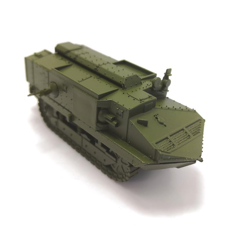 New 1/100 Diecast Tank WWI France Schneider Tank French Army Model Toy Soldiers New 1/100 Diecast Tank WWI France Schneider Tank French Army Model Toy Soldiers