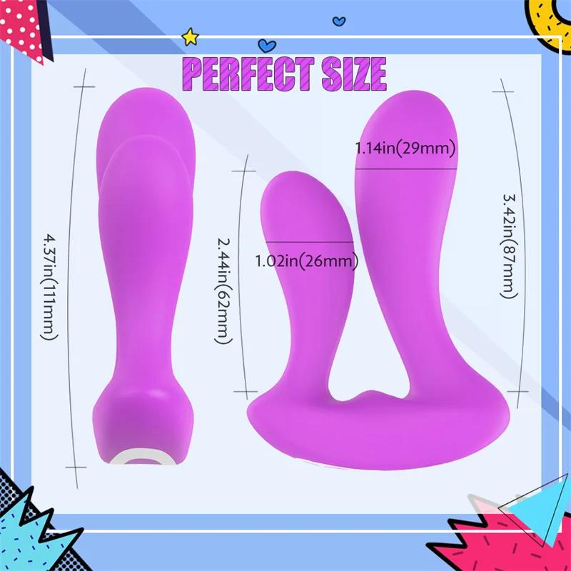 New Wireless Vibrator For Women Pusy Giants Dildos Bondage Erotic Couple Toys Suction Male Masturbate Vagina Control Toys