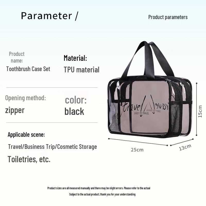 Easy Travel Portable Toiletry & Storage Bags
