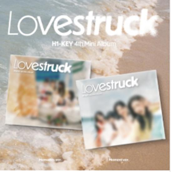 

H1-KEY - 4th Mini Album - Lovestruck - Release date 2025-06-26 0