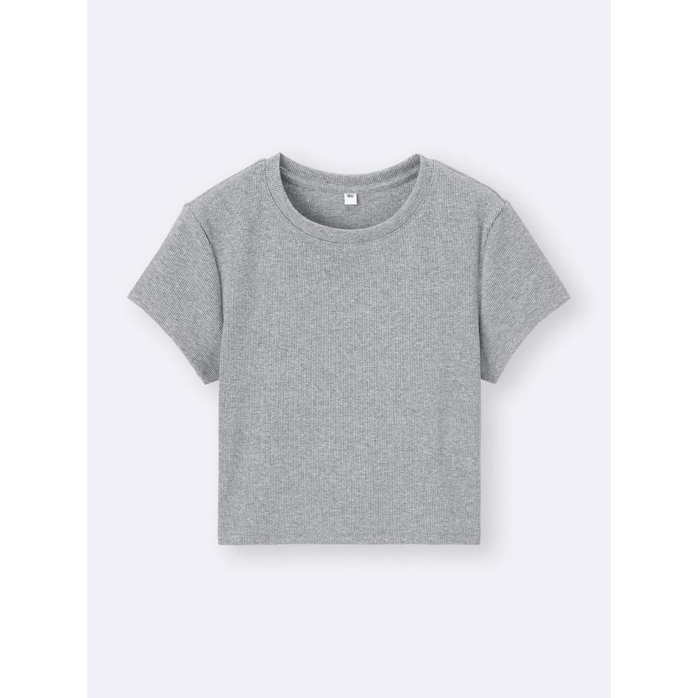 GU by Uniqlo Rib Mini T