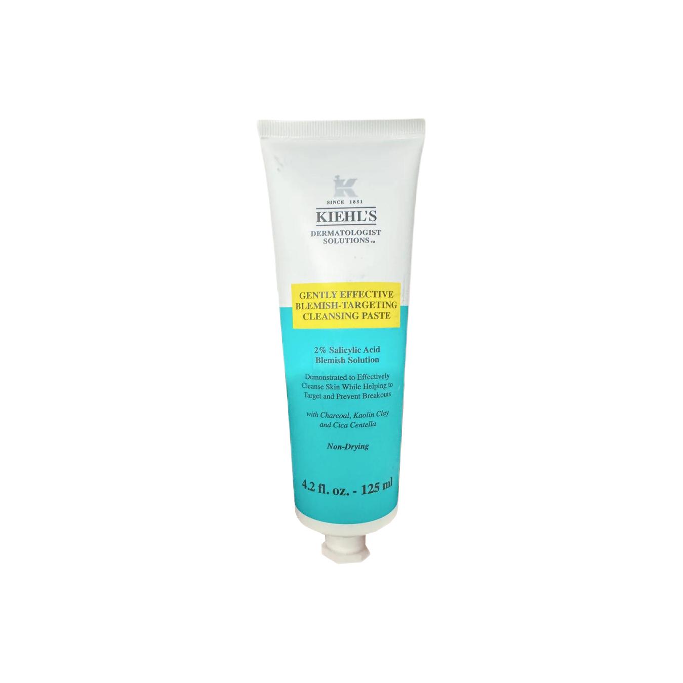 

Kiehl s Gently Effective Acne-Treating Cleansing Paste 125ml